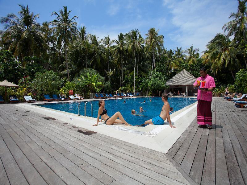 Vilamendhoo Island Resort & Spa Dhangethi Kültér fotó